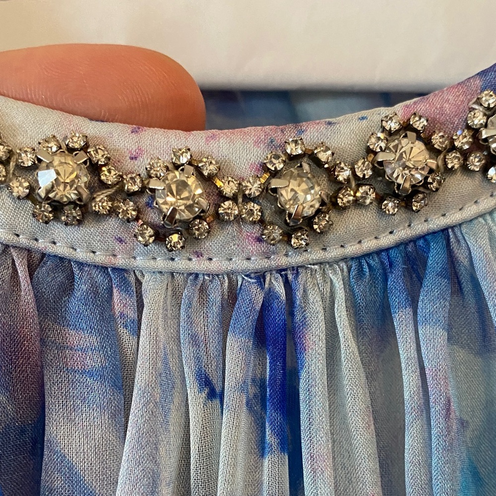 Ever New (Au) / Forever New (US) Gorgeous Floral Silk Watercolor Maxi Dress - Picture 8 of 13